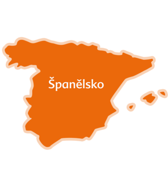 Zemědělství Španělsko: HiPP mapa