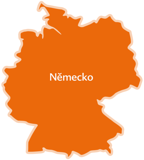 Zemědělství Německo: HiPP mapa