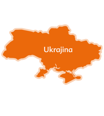 Zemědělství Ukrajina: HiPP mapa