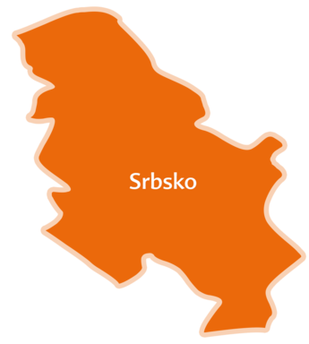 Zemědělství Srbsko: HiPP mapa