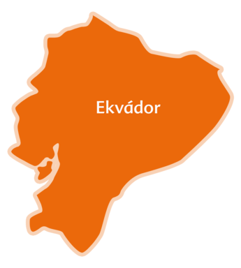 Zemědělství Ekvádor: HiPP mapa