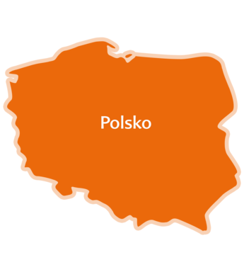 Zemědělství Polsko: HiPP mapa