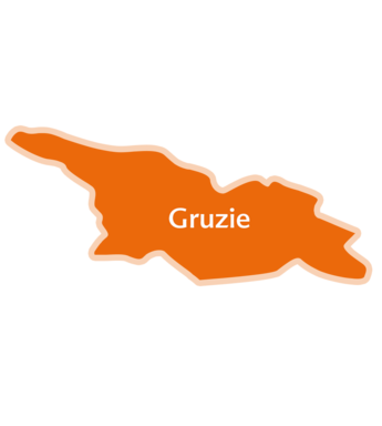 Zemědělství Gruzie: HiPP mapa