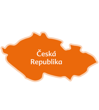 Zemědělství Česká republika: HiPP mapa