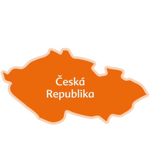 Zemědělství Česká republika: HiPP mapa